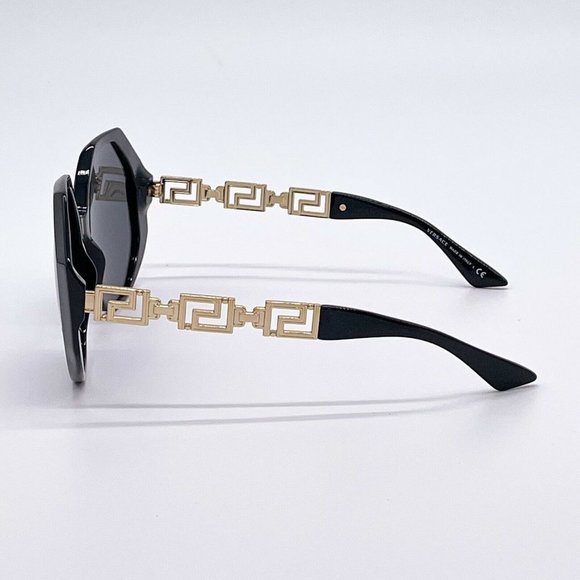 Sale! Versace Black 59mm Sunglasses! w/ box main image 5